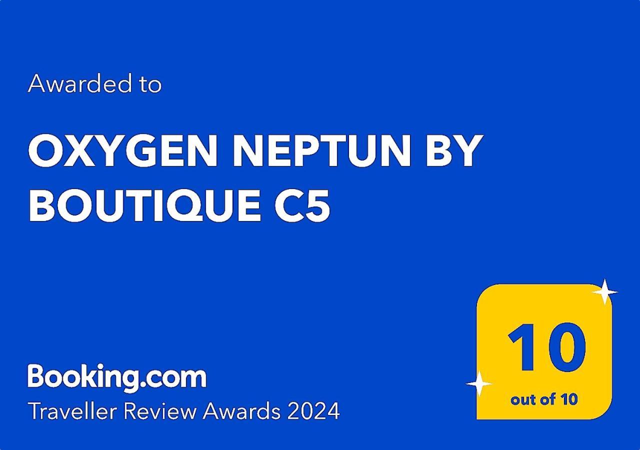 Ferienwohnung Oxygen Neptun By Boutique C5 Exterior foto